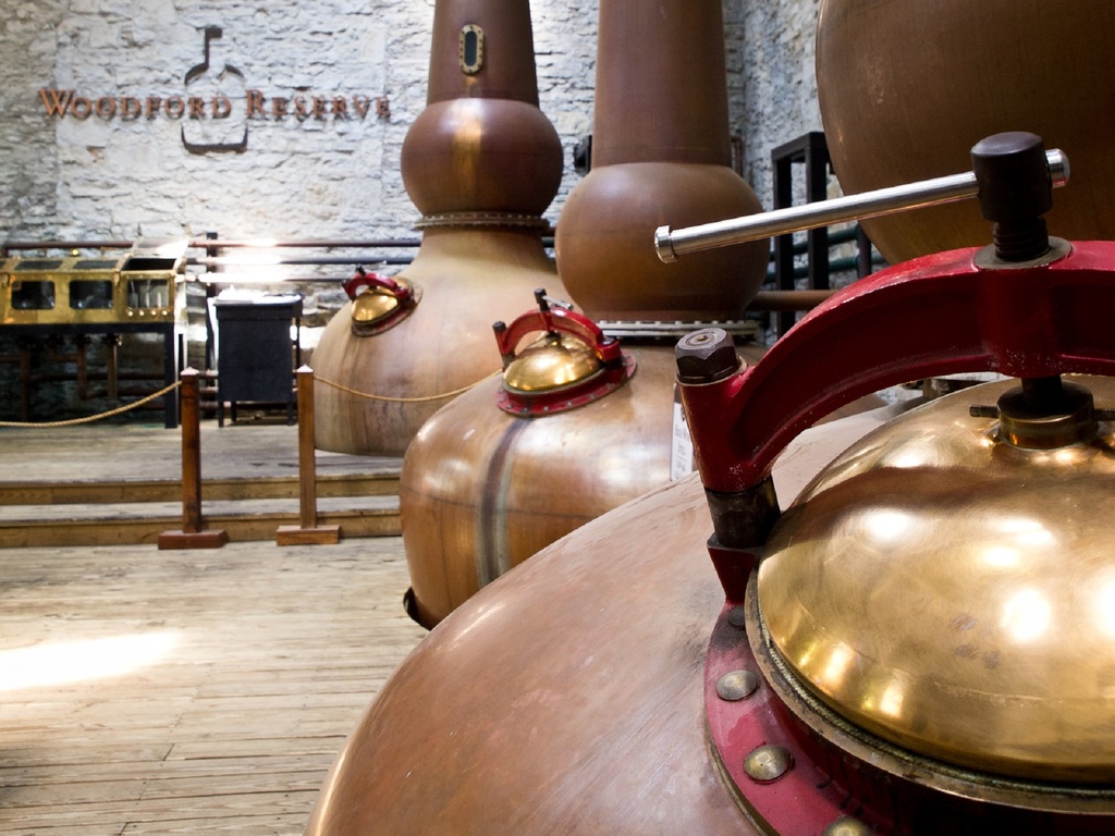 Destilaria Woodford Reserve