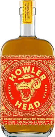 Howler Head Whiskey Banana Bourbon 750ml