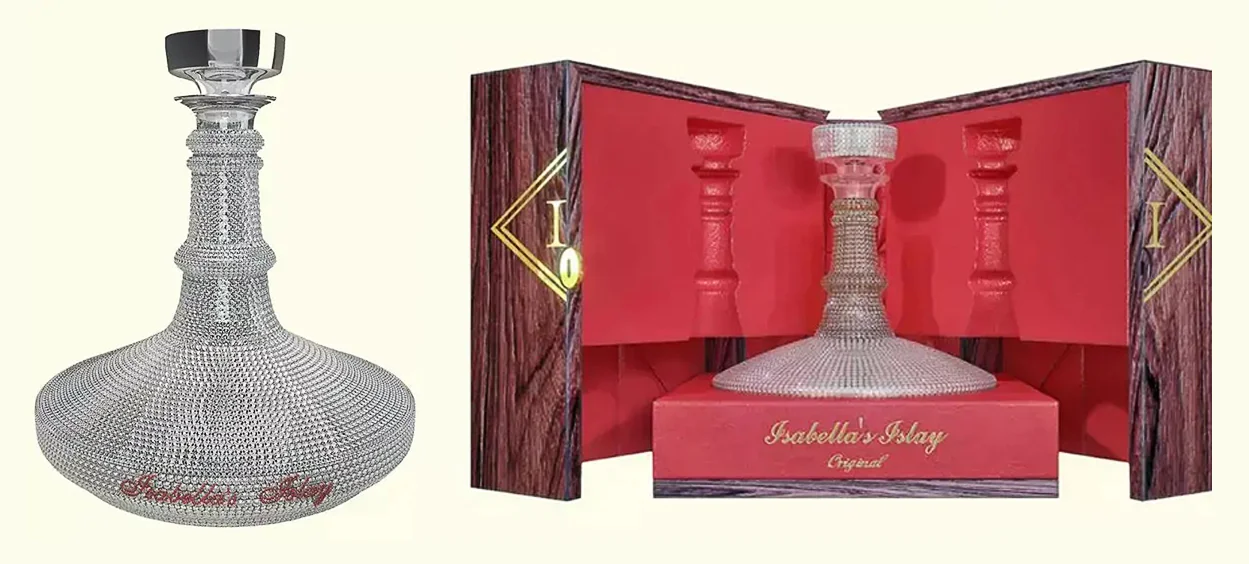 Isabella's Islay, o suposto whisky mais caro do mundo