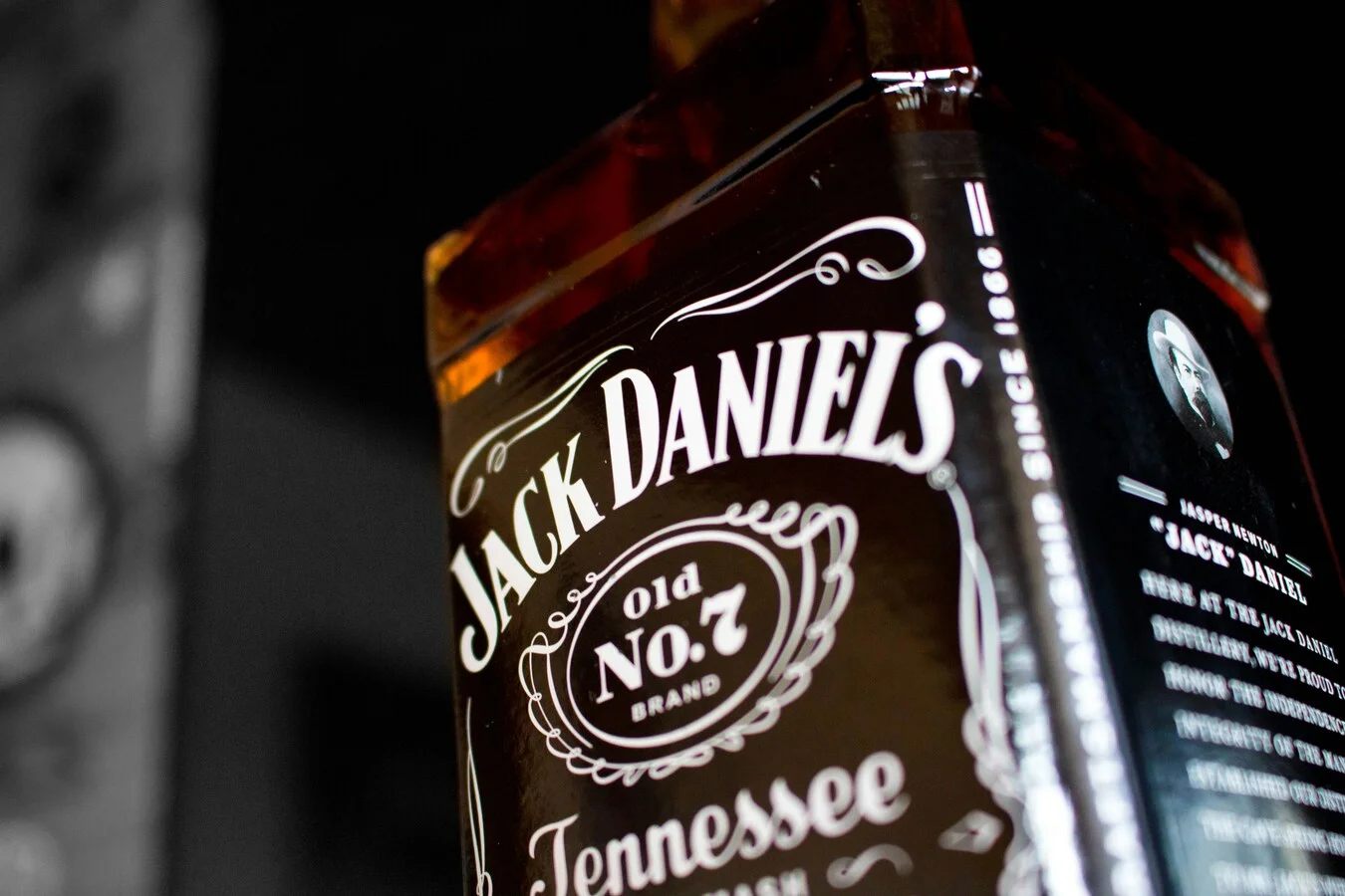 Jack Daniels é Bourbon