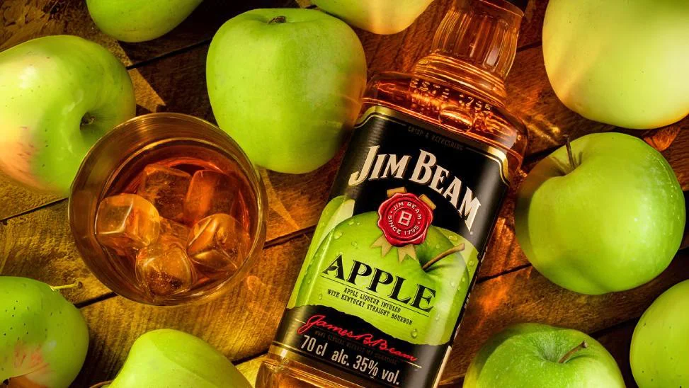 Jim Beam Apple, melhor whisky de maçã verde