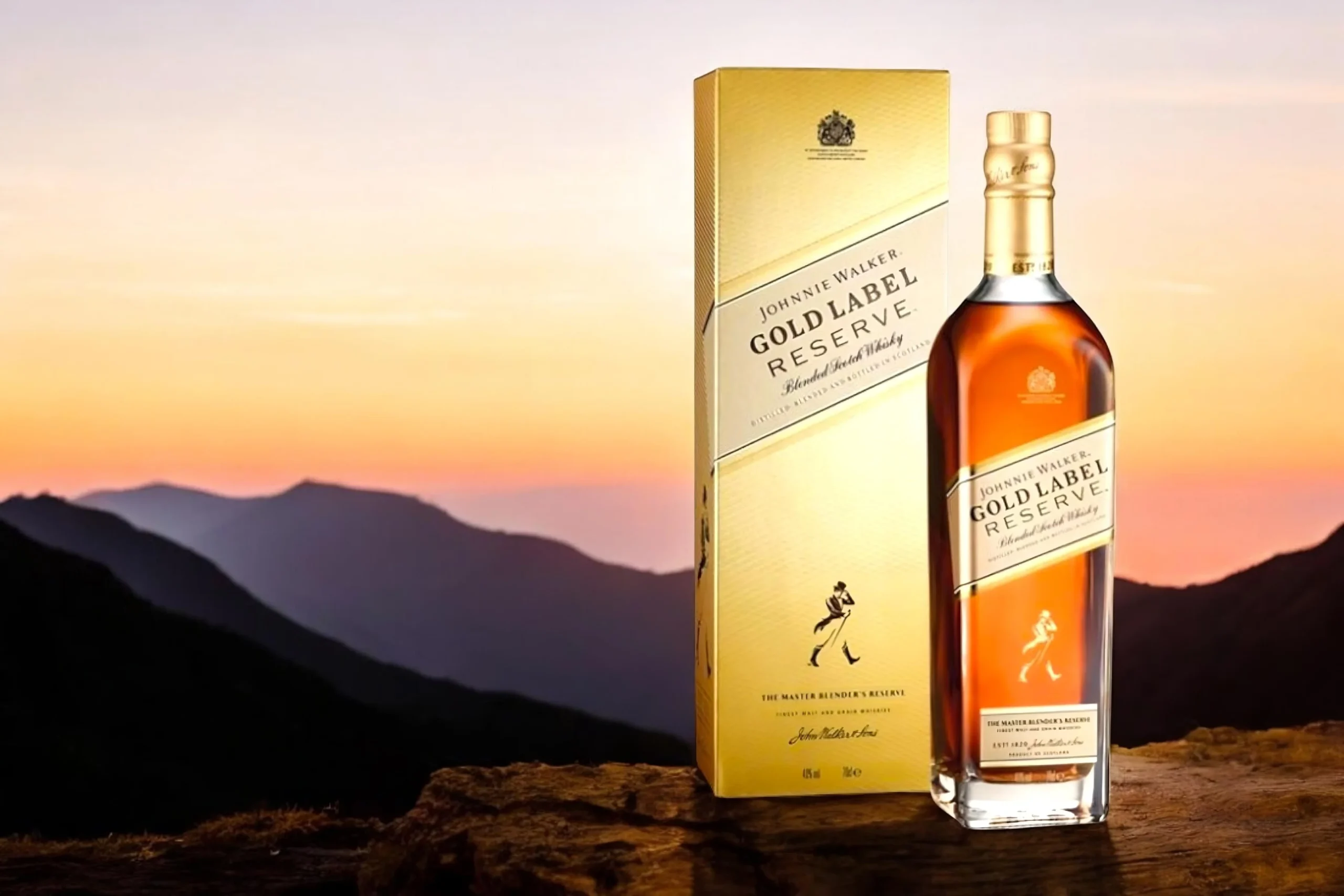Johnnie Walker Gold Label