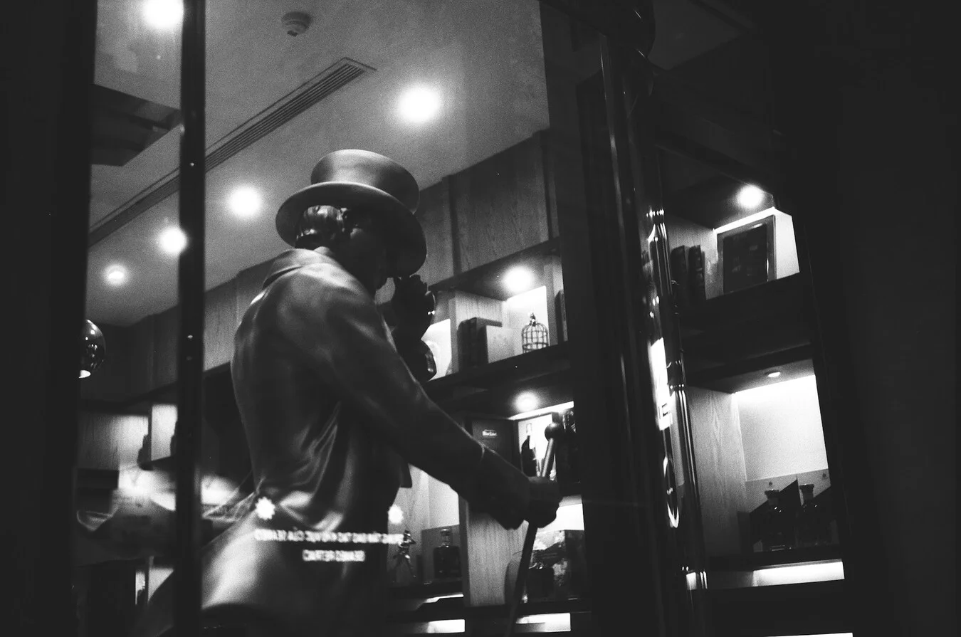 Johnnie Walker Striding Man