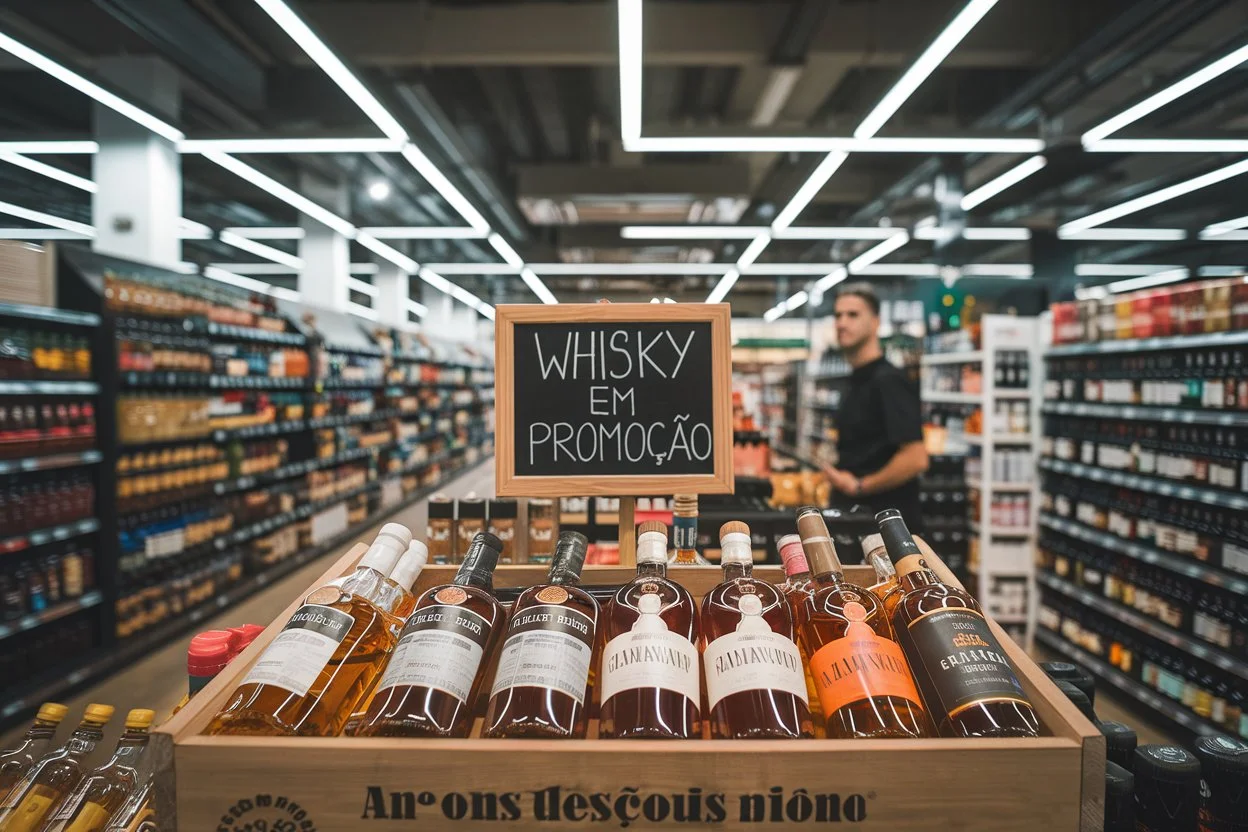 Promoções de Whisky