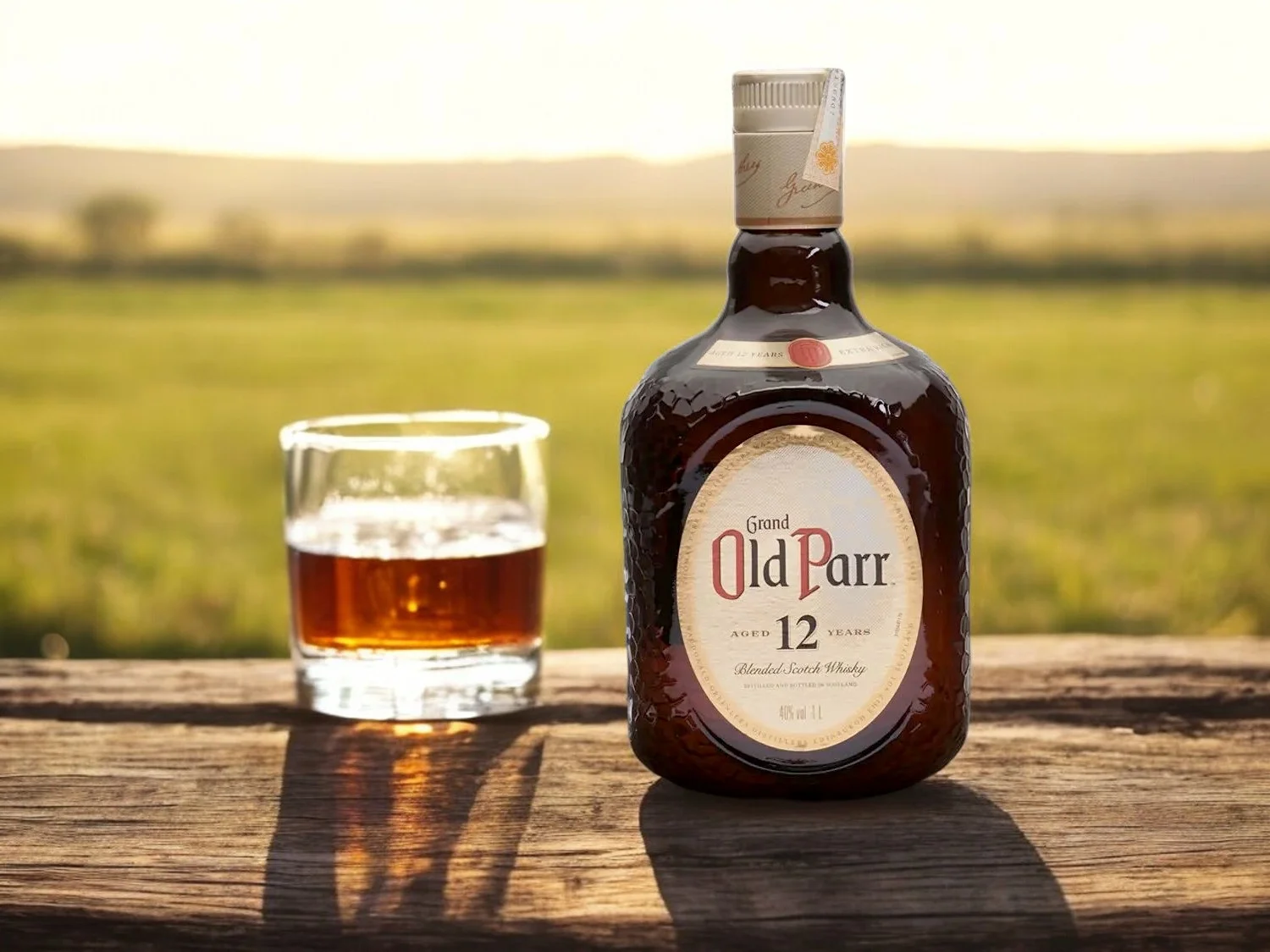 Whisky Old Parr 12 anos
