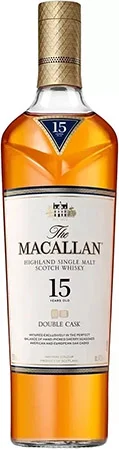 The Macallan Double Cask 15 anos Single Malt Scotch Whisky 700ml