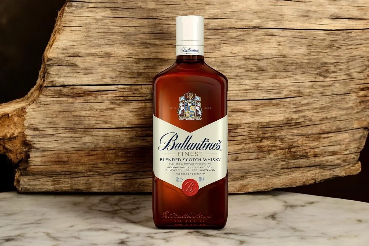 Whisky Ballantine's é bom
