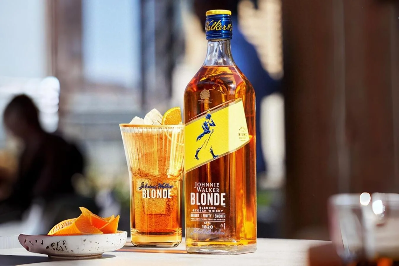 Whisky Johnnie Walker Blonde é bom