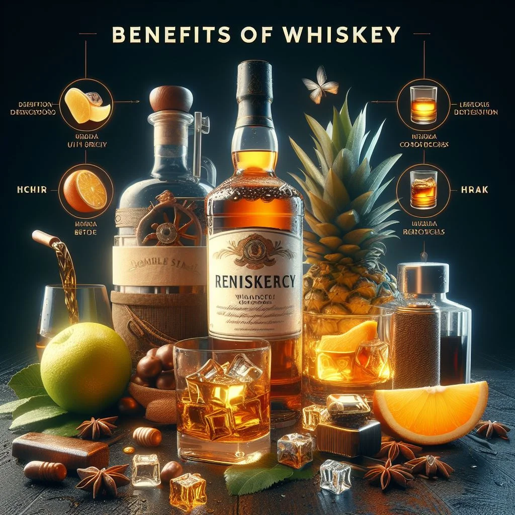 benefícios do whisky