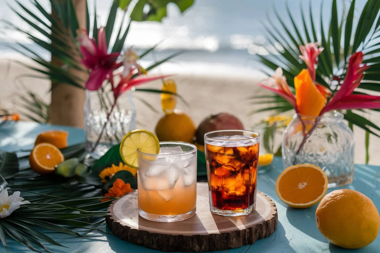 drinks refrescantes com whisky para o verão