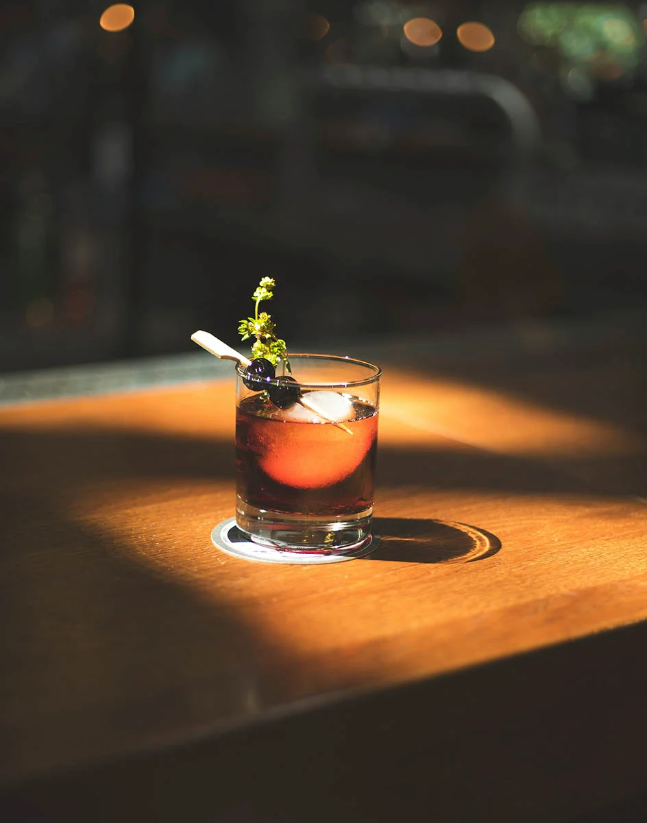 foto de drink na mesa