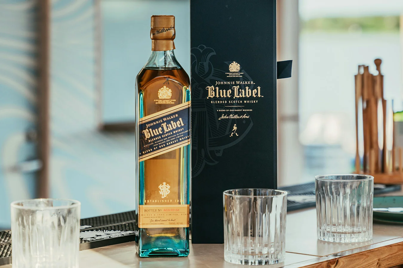 blue label