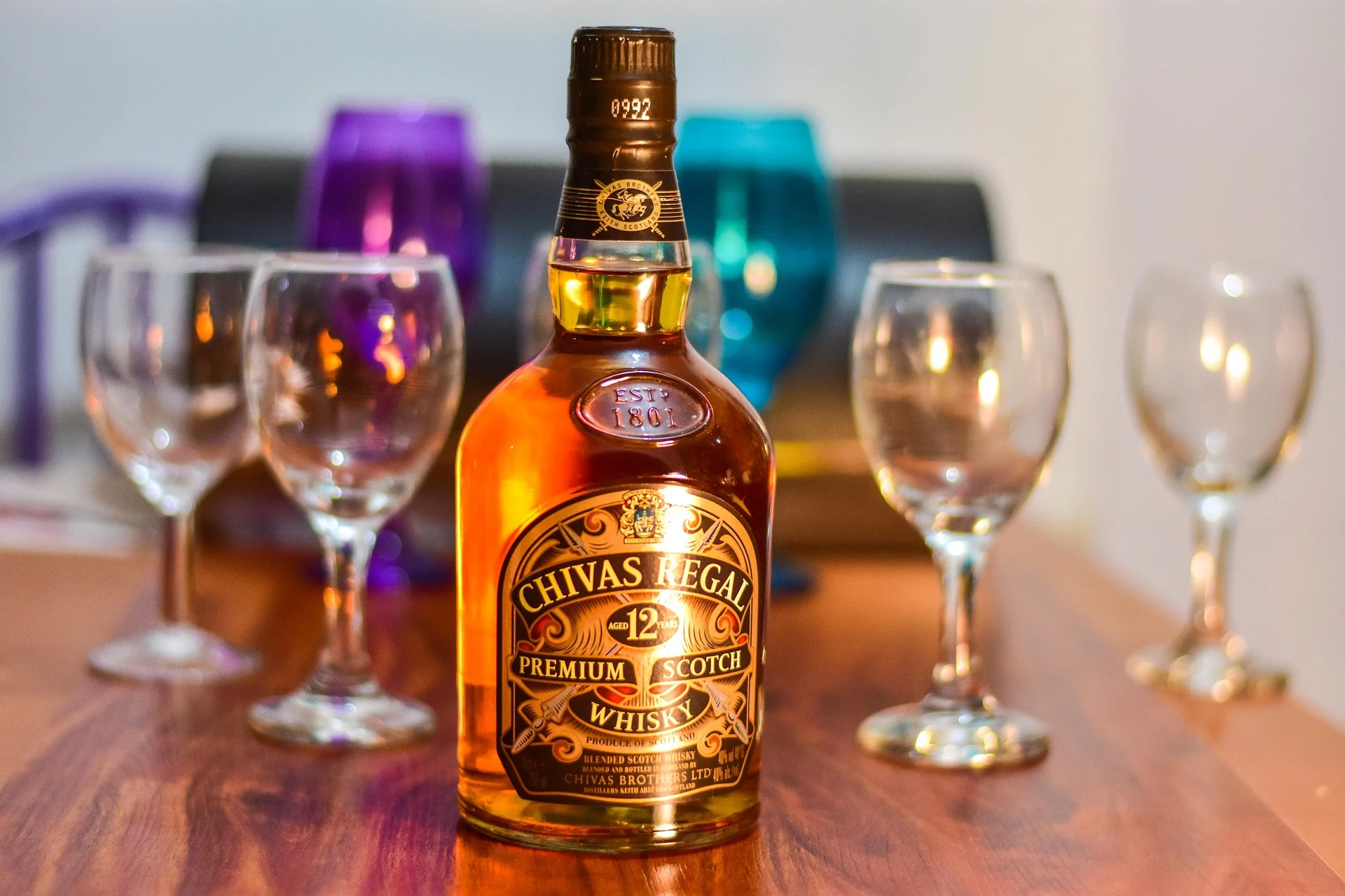melhores whiskys chivas