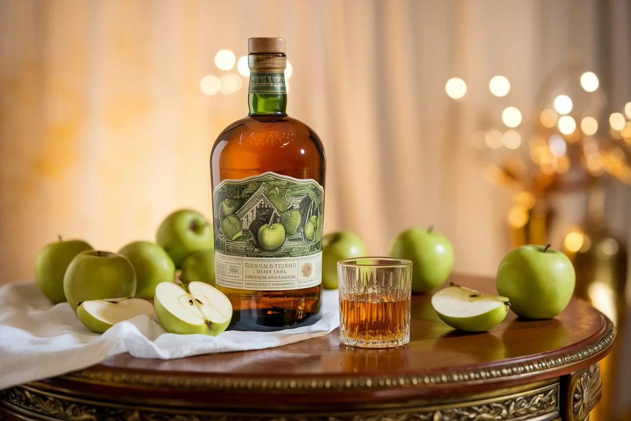 melhor whisky de maçã verde