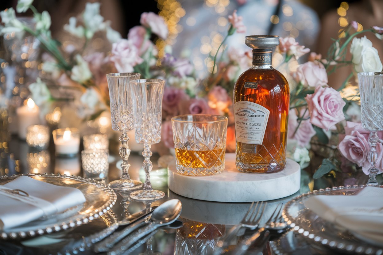 whisky para casamento