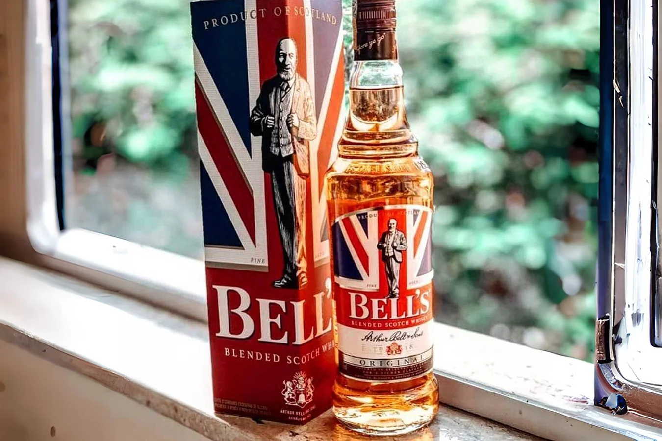 whisky Bell's é bom