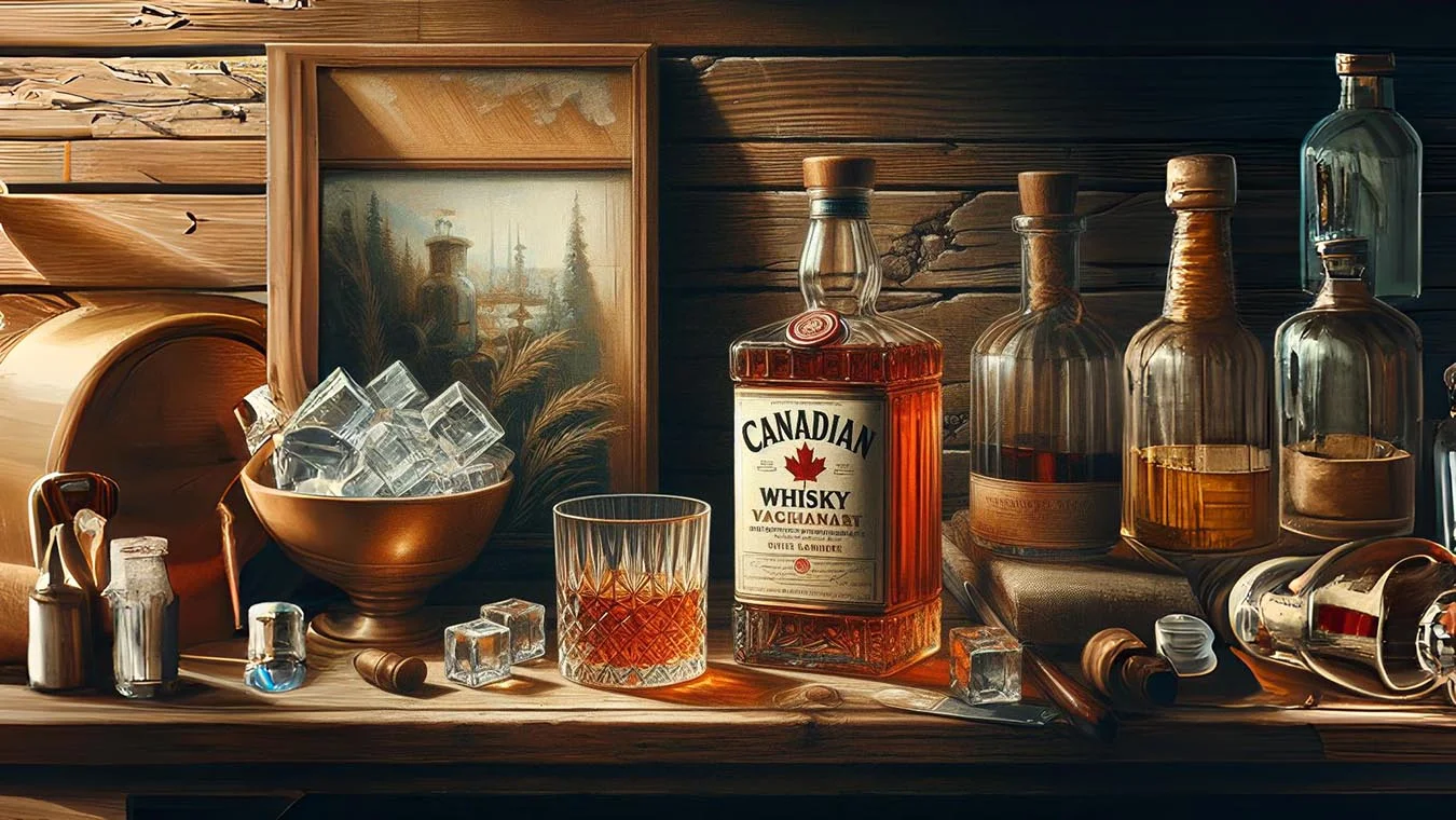 whisky canadense