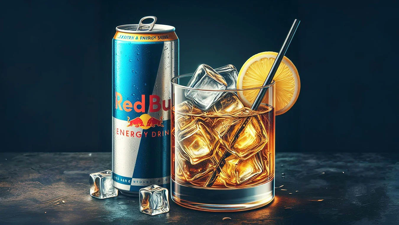 whisky com energético