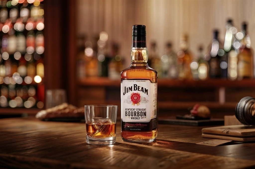whisky Jim Beam é bom