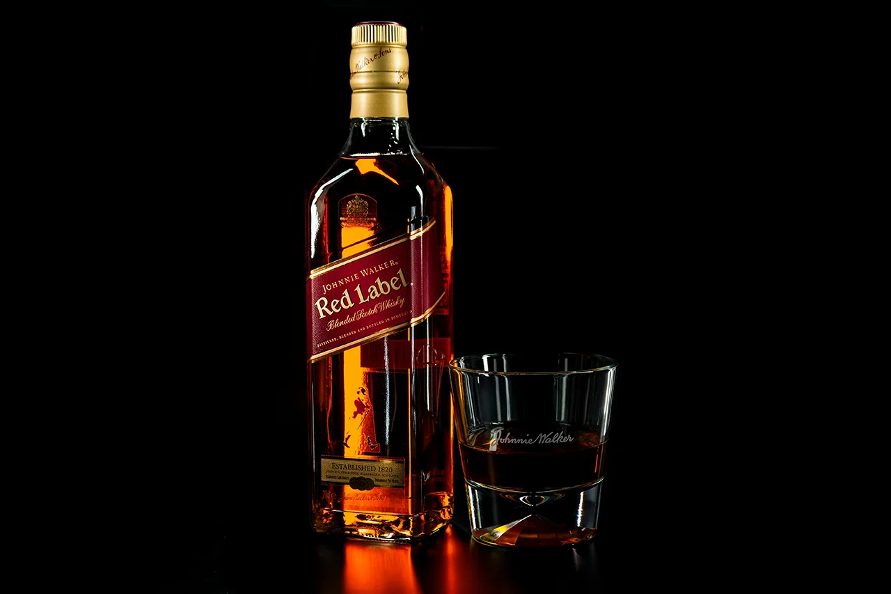 Red Label, whisky mais vendido do Brasil