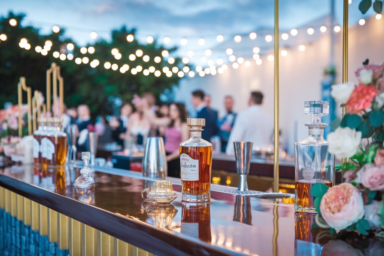 whisky para casamento