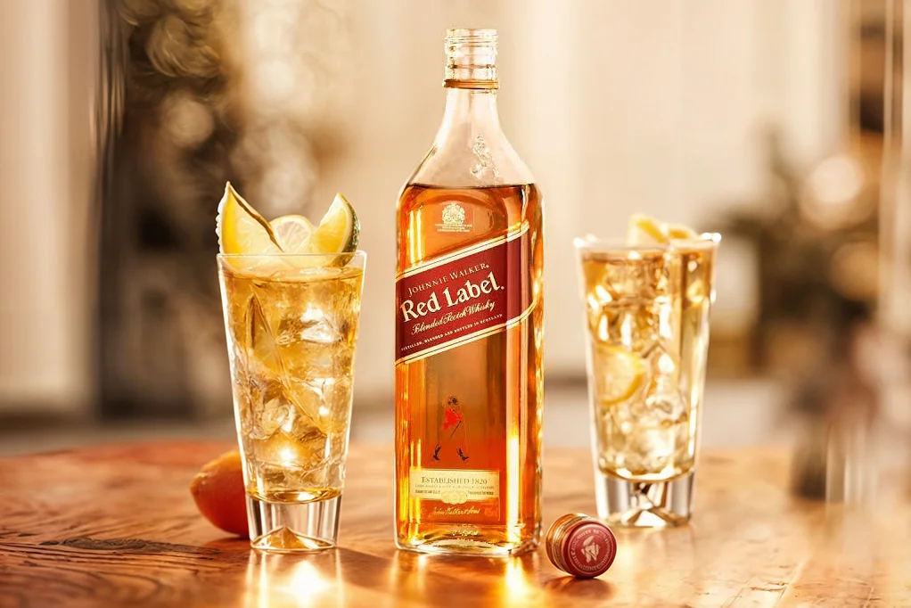 whisky red label